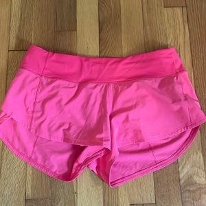 Lululemon Speed Up Low-Rise 2.5 Shorts